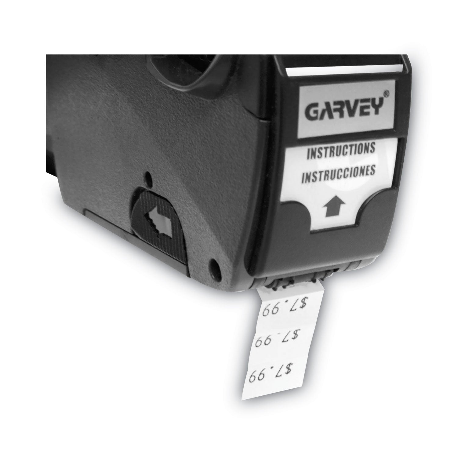 Pricemarker, Model 22-7, 1-Line, 7 Characters/Line, 0.81 x 0.44 Label Size - 