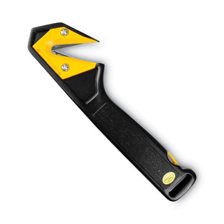 Band/Strap Knife, Black - 