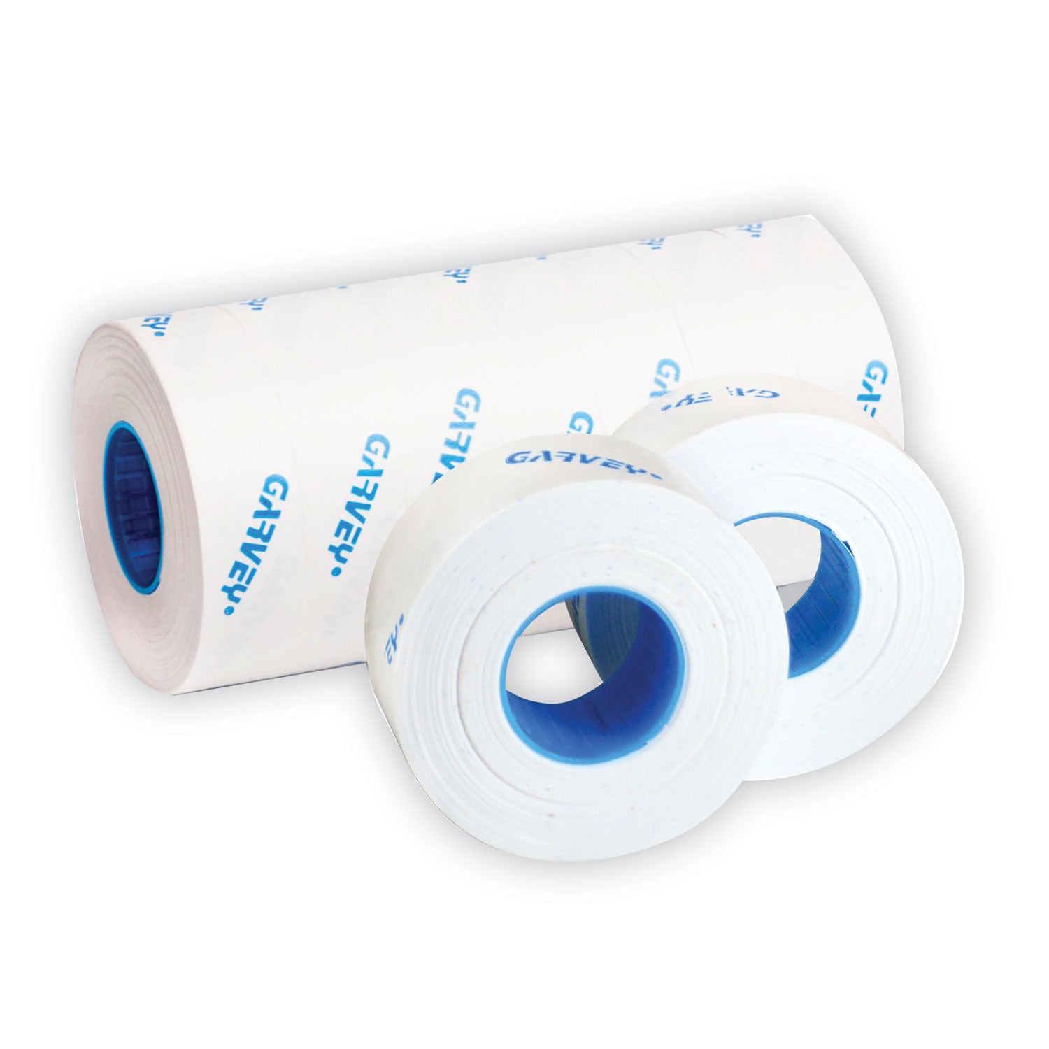 One-Line Pricemarker Labels, 0.44 x 0.81, White, 1,200/Roll, 3 Rolls/Box - 