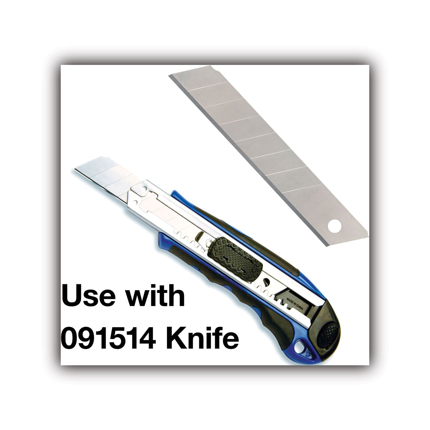 Snap Blade Utility Knife Replacement Blades, 10/Pack - 