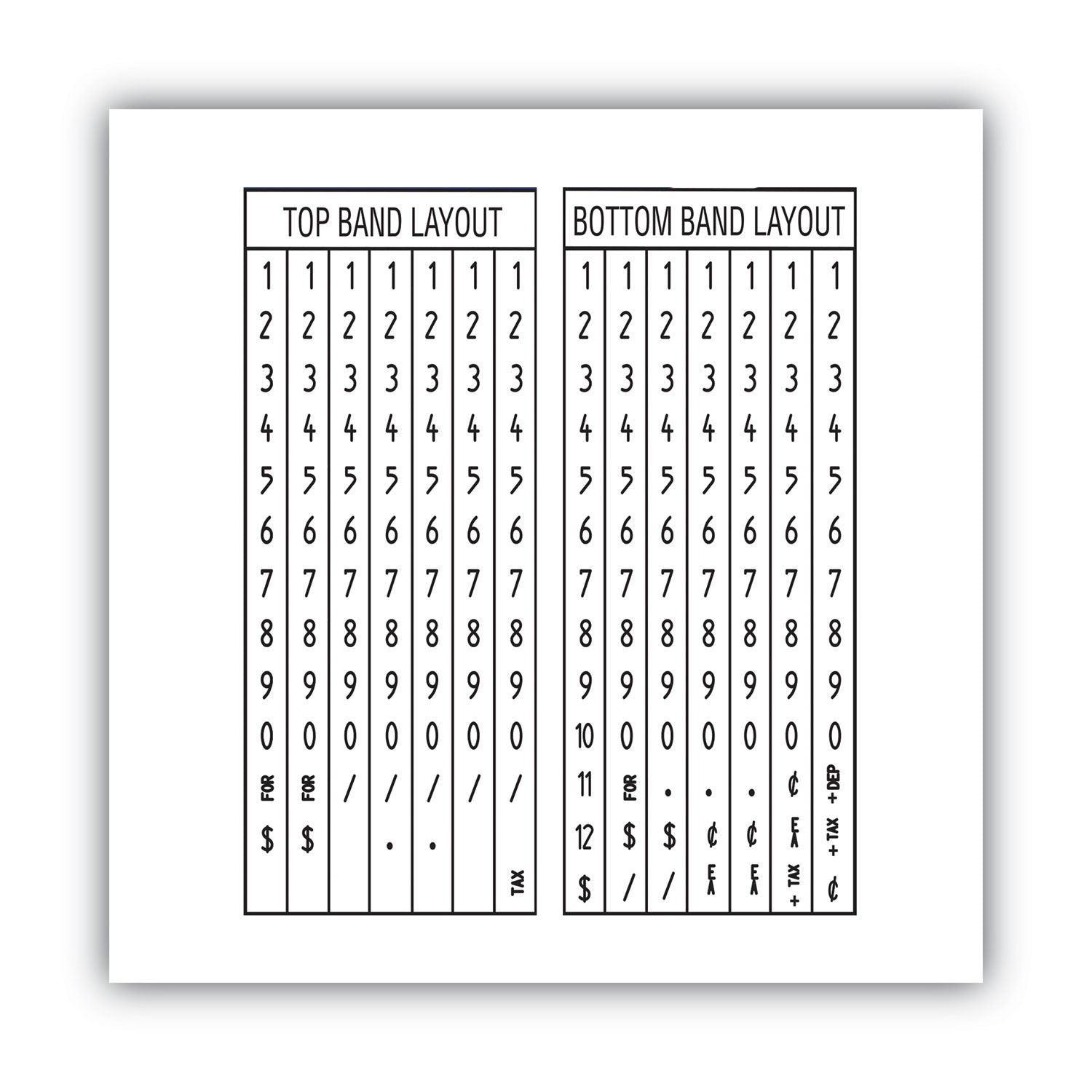 Pricemarker, Model 22-77, 2-Line, 7 Characters/Line, 0.81 x 0.63 Label Size - 