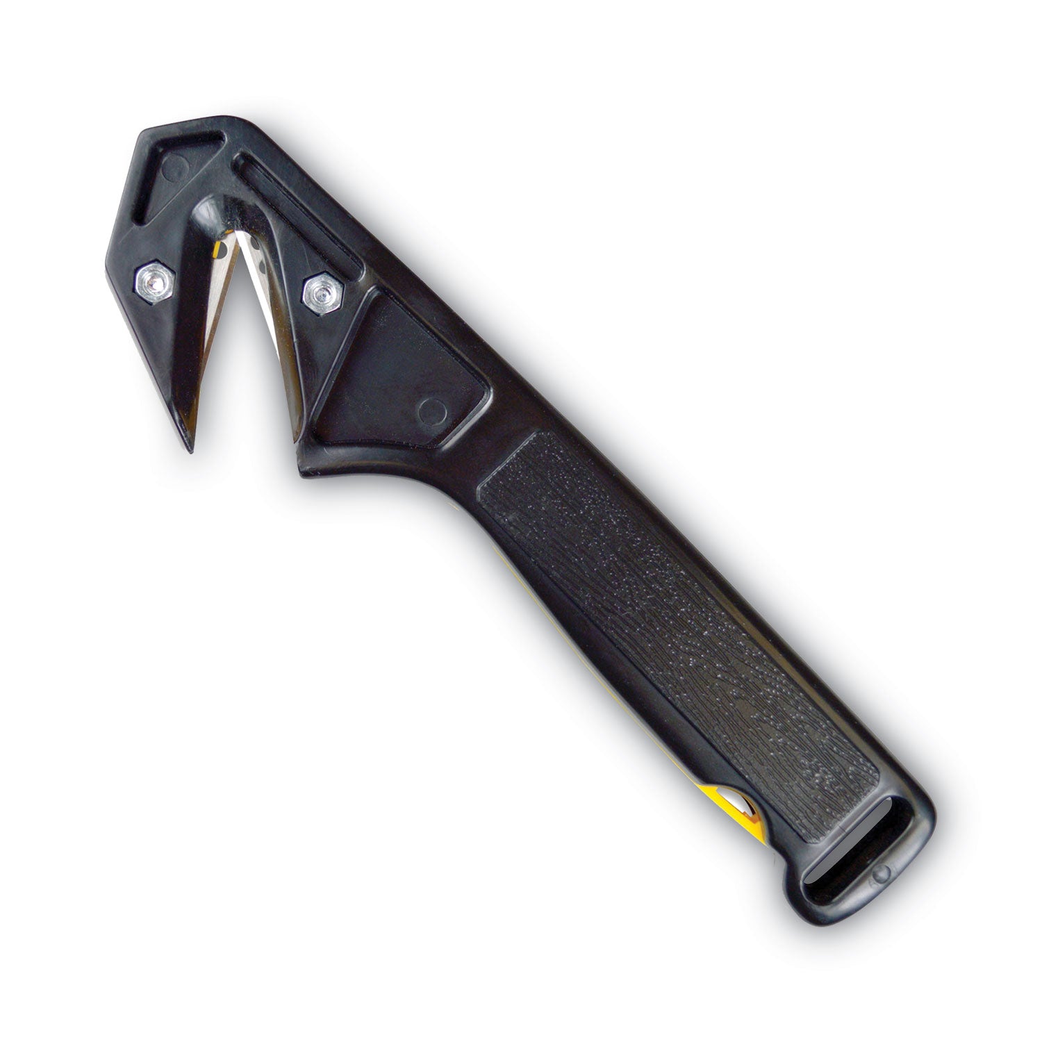 Band/Strap Knife, Black - 