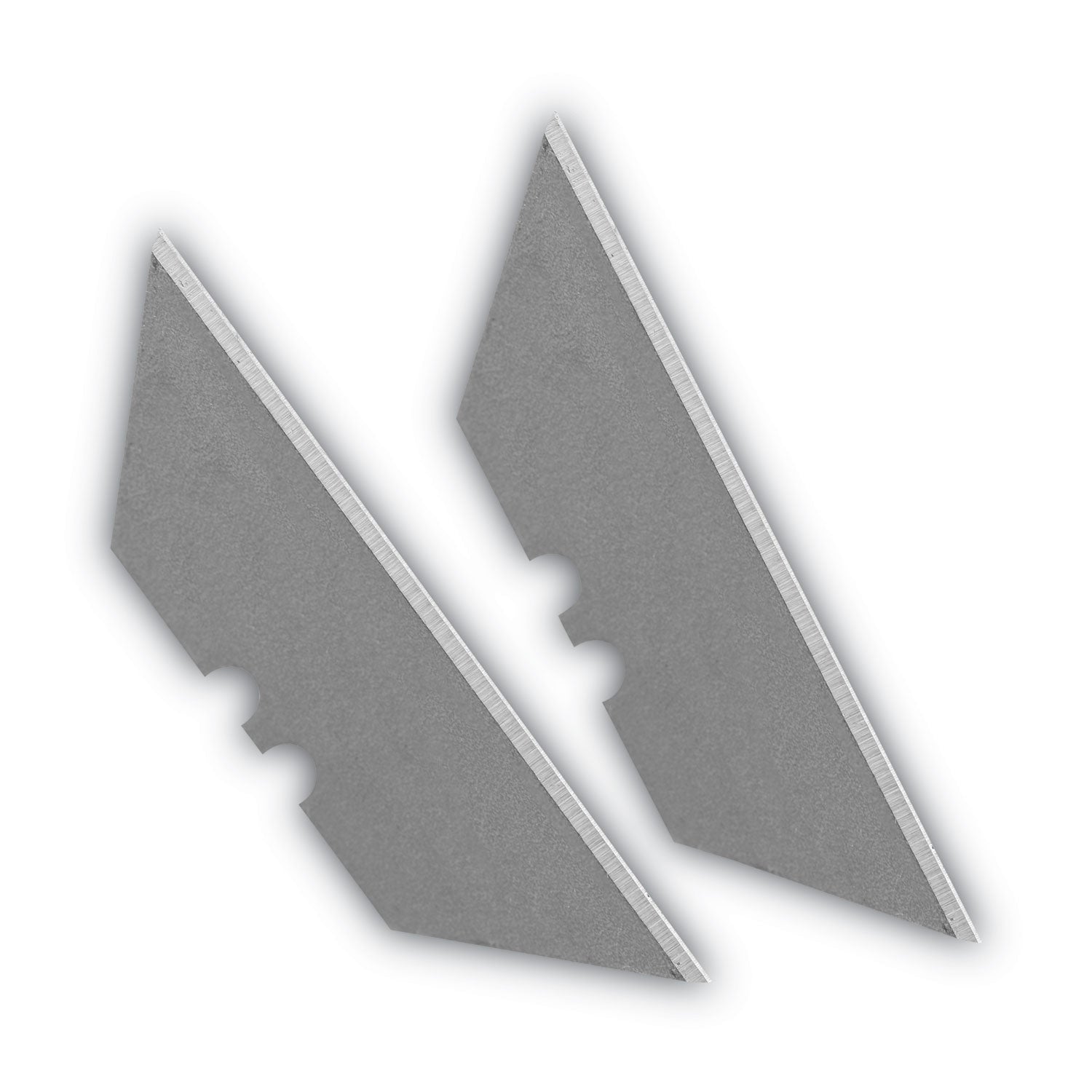 Heavy-Duty Utility Knife Blades, 10/Pack - 