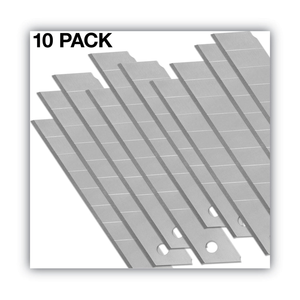 Snap Blade Utility Knife Replacement Blades, 10/Pack - 