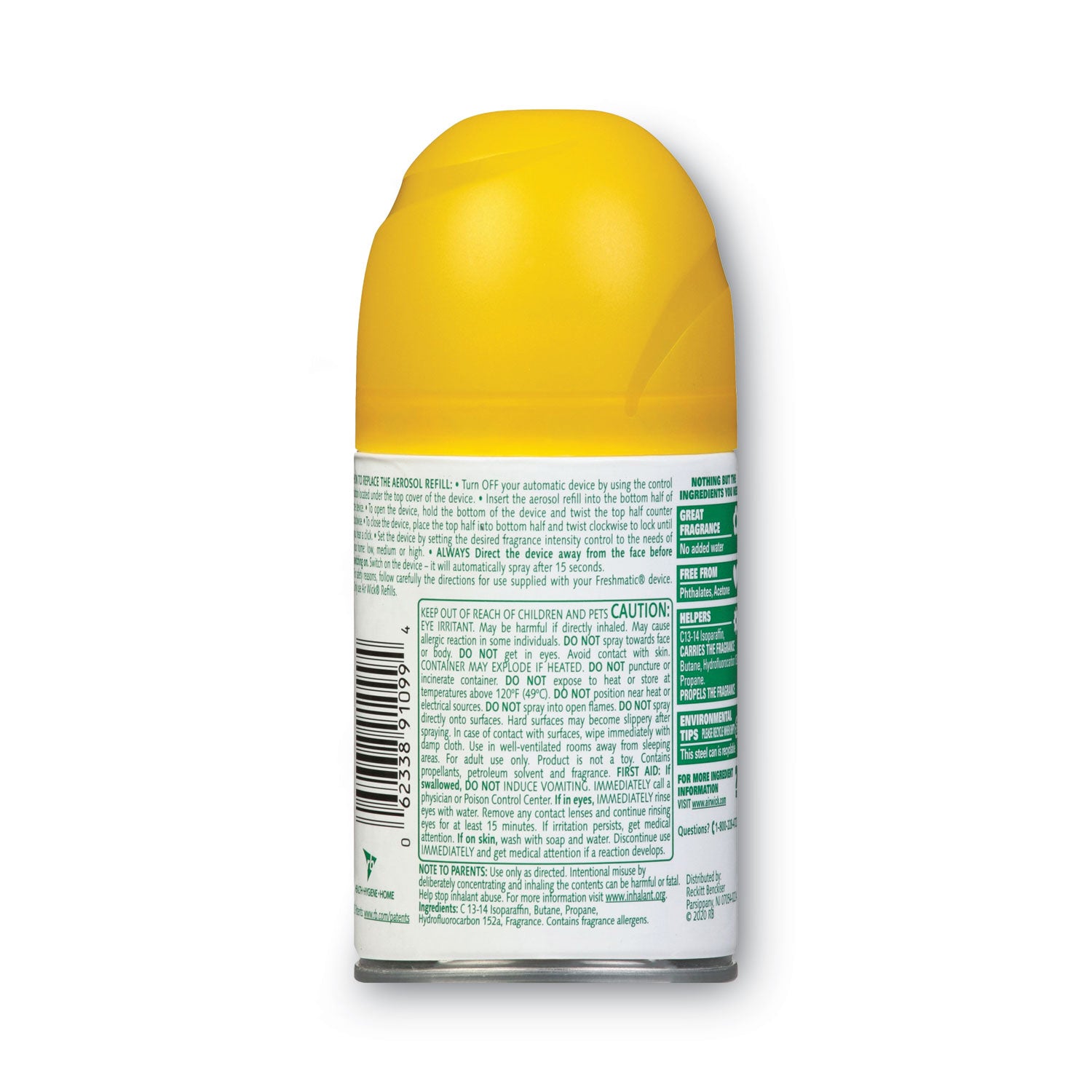Freshmatic Life Scents Ultra Refill, Paradise Retreat, 5.89 oz Aerosol Spray