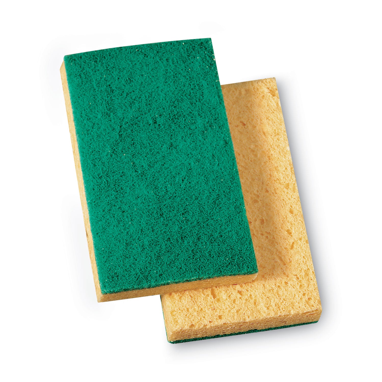 niagara-medium-duty-scrubbing-sponge-74n-36-x-6-1-thick-yellow-green-20-carton_mmm19428 - 1