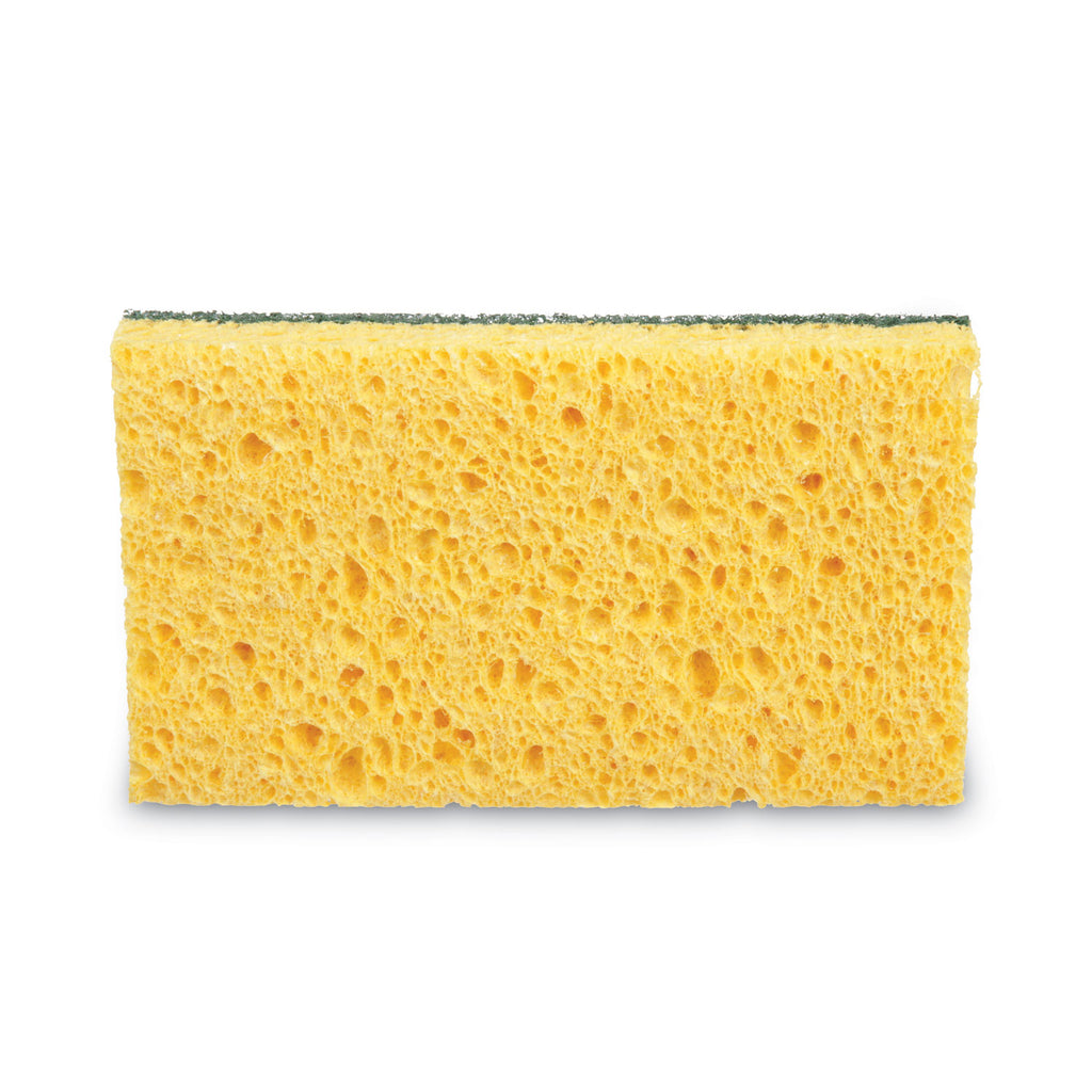 niagara-medium-duty-scrubbing-sponge-74n-36-x-6-1-thick-yellow-green-20-carton_mmm19428 - 2
