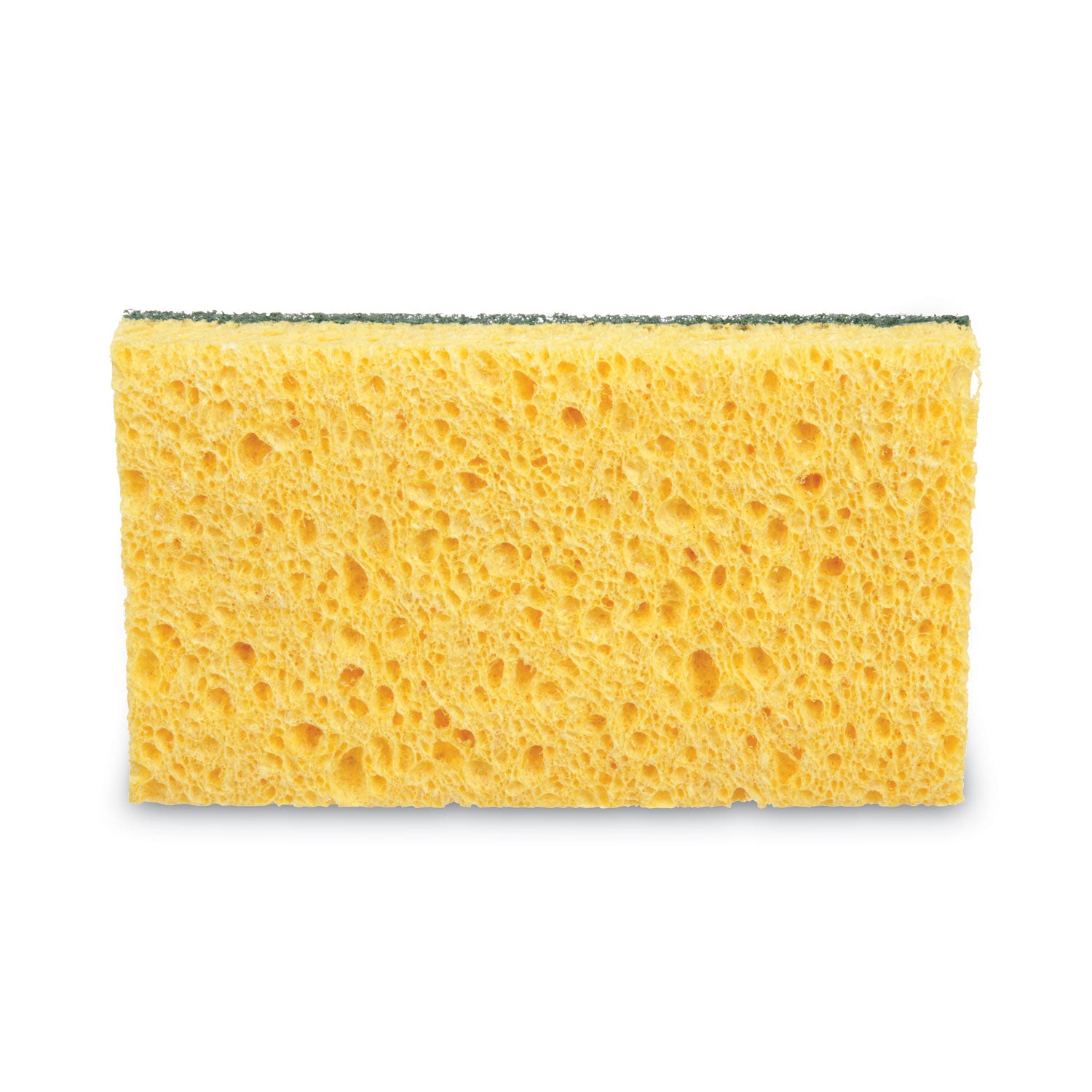 niagara-medium-duty-scrubbing-sponge-74n-36-x-6-1-thick-yellow-green-20-carton_mmm19428 - 2