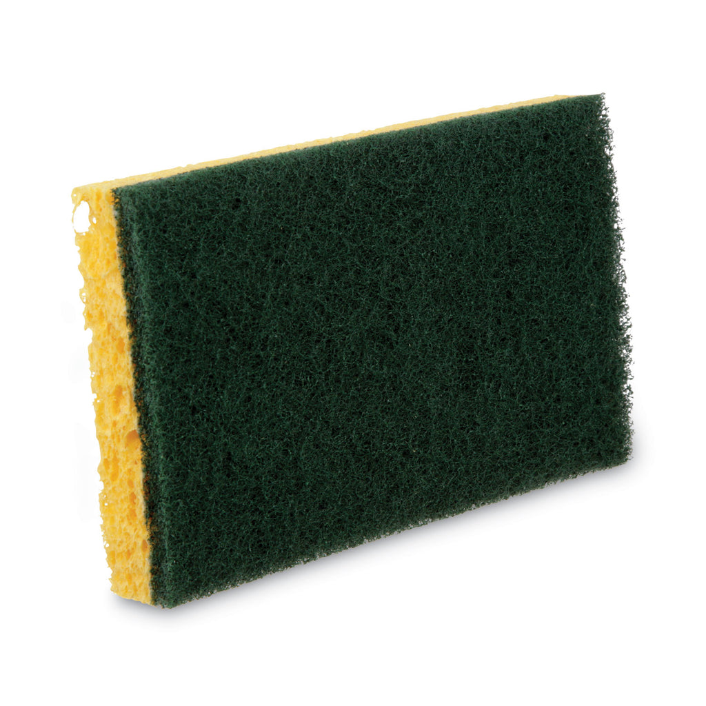 niagara-medium-duty-scrubbing-sponge-74n-36-x-6-1-thick-yellow-green-20-carton_mmm19428 - 3