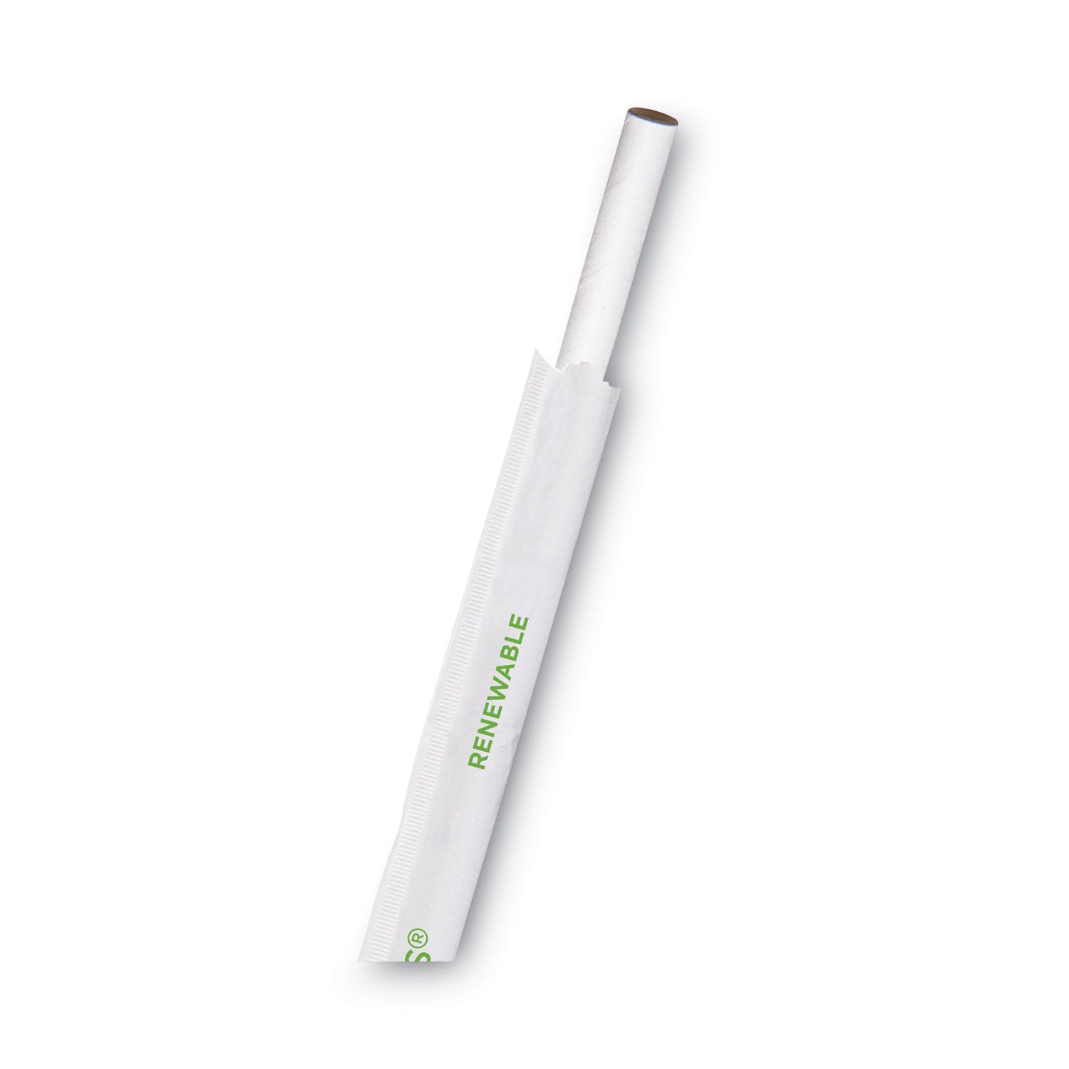 jumbo-wrapped-paper-straw-775-6-mm-diameter-white-3000-carton_ecoepstp76wht - 1
