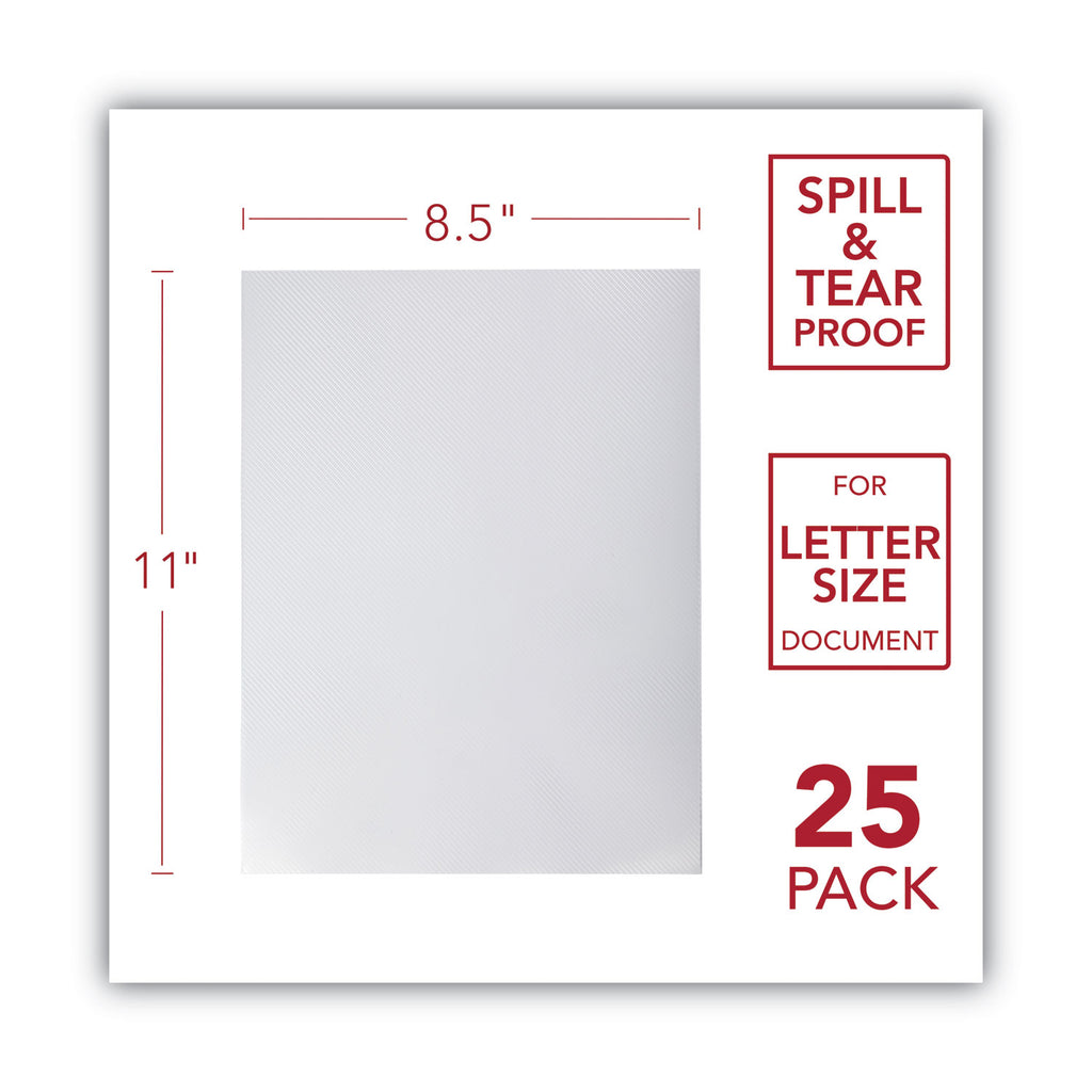 design-view-poly-presentation-covers-for-binding-systems-clear-lined-11-x-85-unpunched-25-pack_gbc2514496 - 2