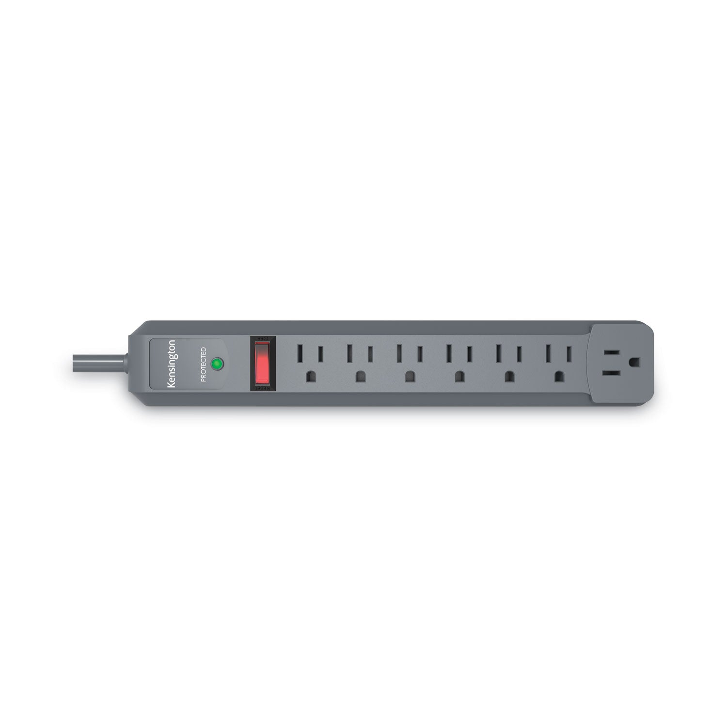 Guardian Premium Surge Protector, 7 AC Outlets, 6 ft Cord, 540 J, Gray - 