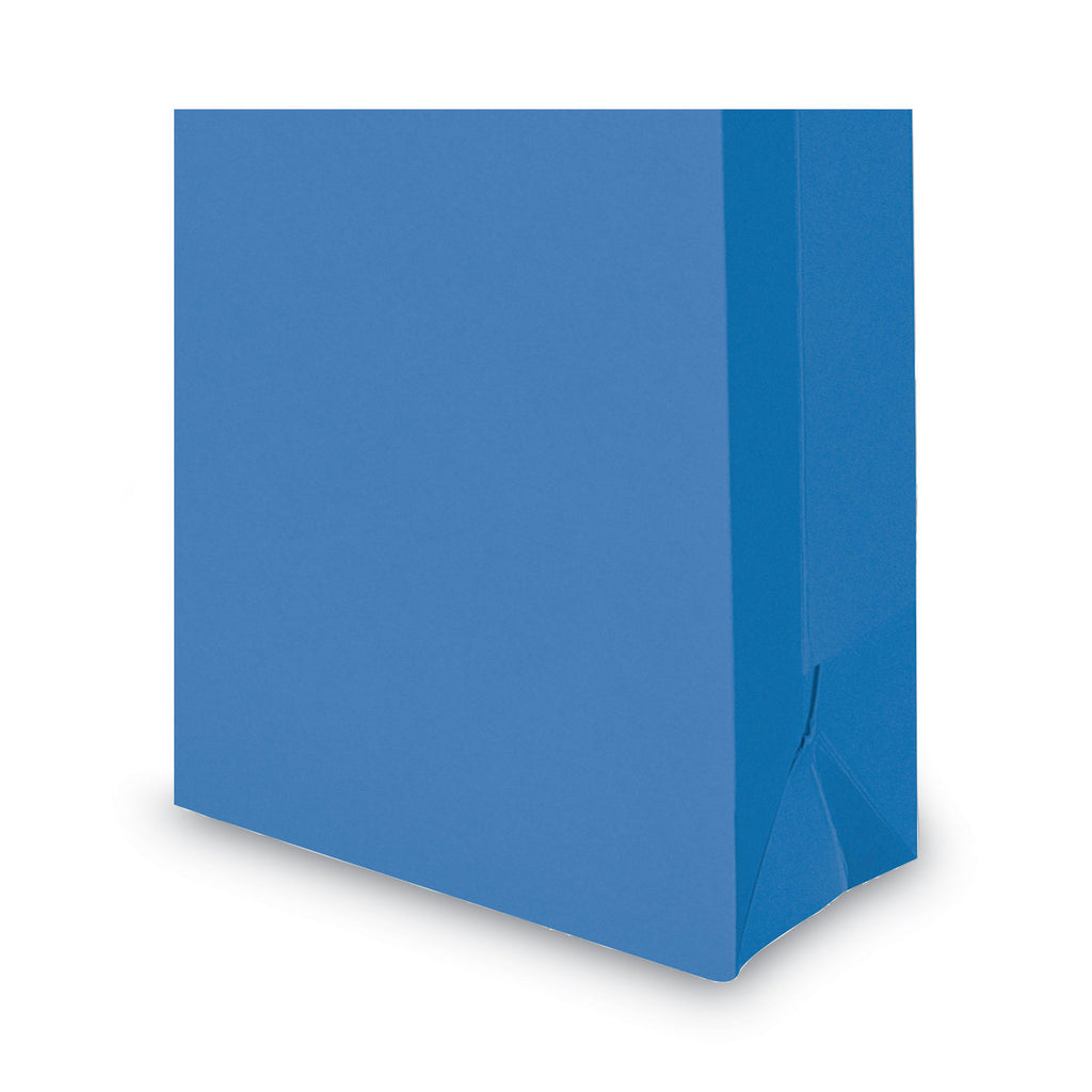 Colored File Jackets with Reinforced Double-Ply Tab, Straight Tab, Letter Size, Assorted Colors, 50/Box - 