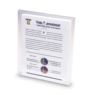 Poly String and Button Interoffice Envelopes, Open-End (Vertical), 9.75 x 11.63, Clear, 5/Pack