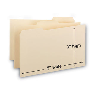 manila-card-guides-1-3-cut-top-tab-blank-3-x-5-manila-100-box_smd55030 - 3