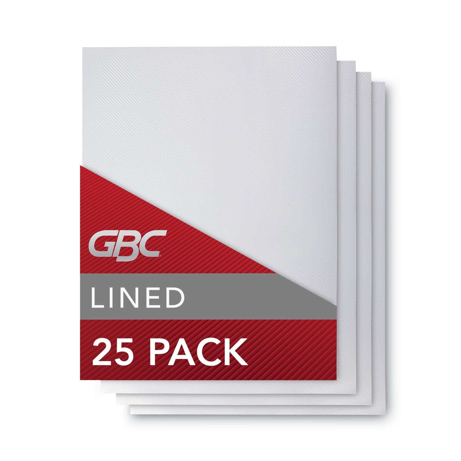 design-view-poly-presentation-covers-for-binding-systems-clear-lined-11-x-85-unpunched-25-pack_gbc2514496 - 1