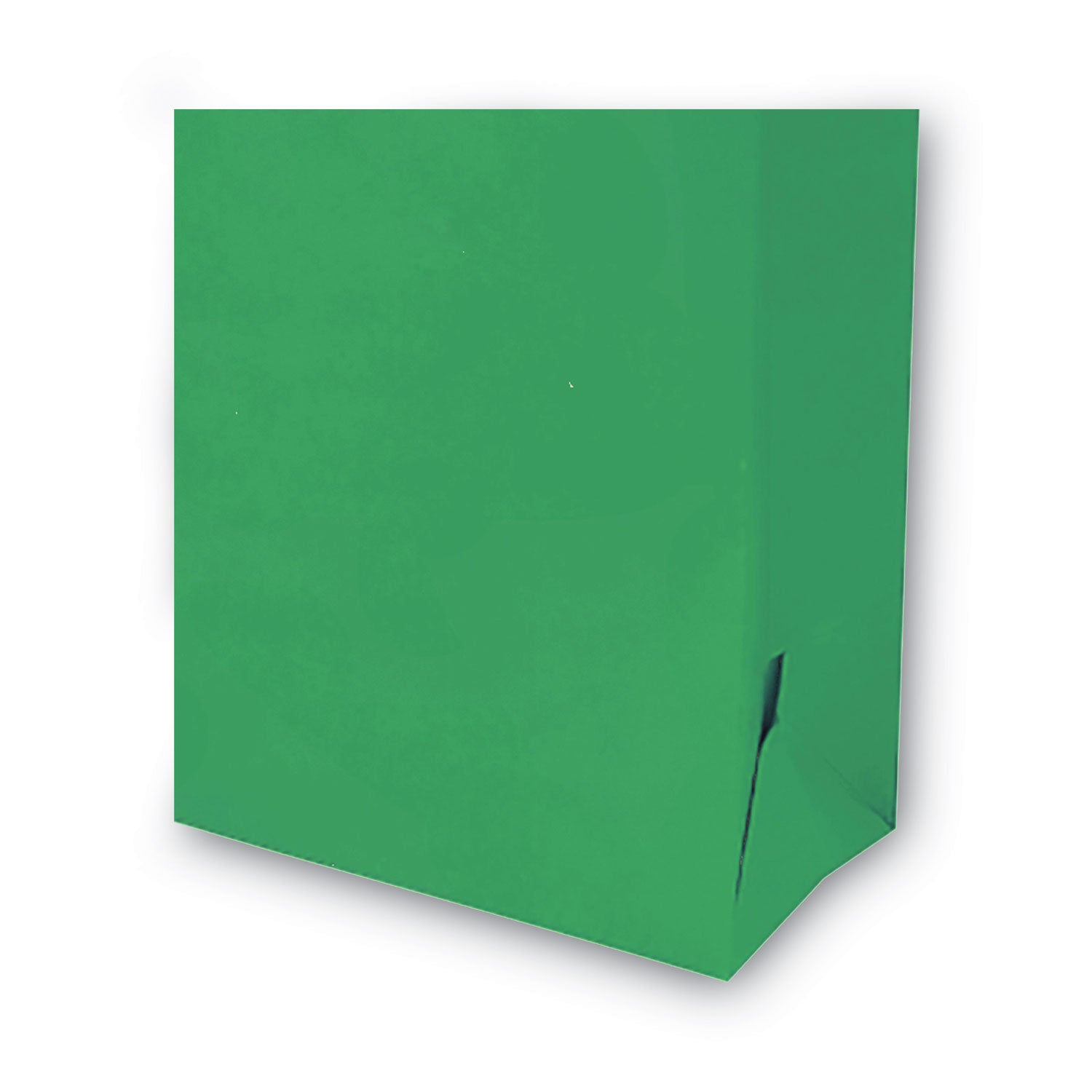 Colored File Jackets with Reinforced Double-Ply Tab, Straight Tab, Letter Size, Green, 50/Box - 