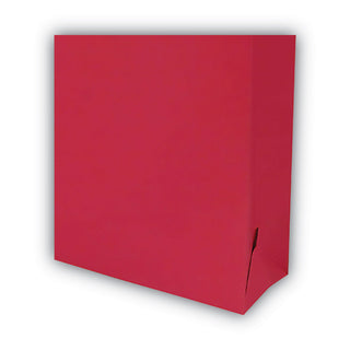 Colored File Jackets with Reinforced Double-Ply Tab, Straight Tab, Letter Size, Red, 50/Box - 