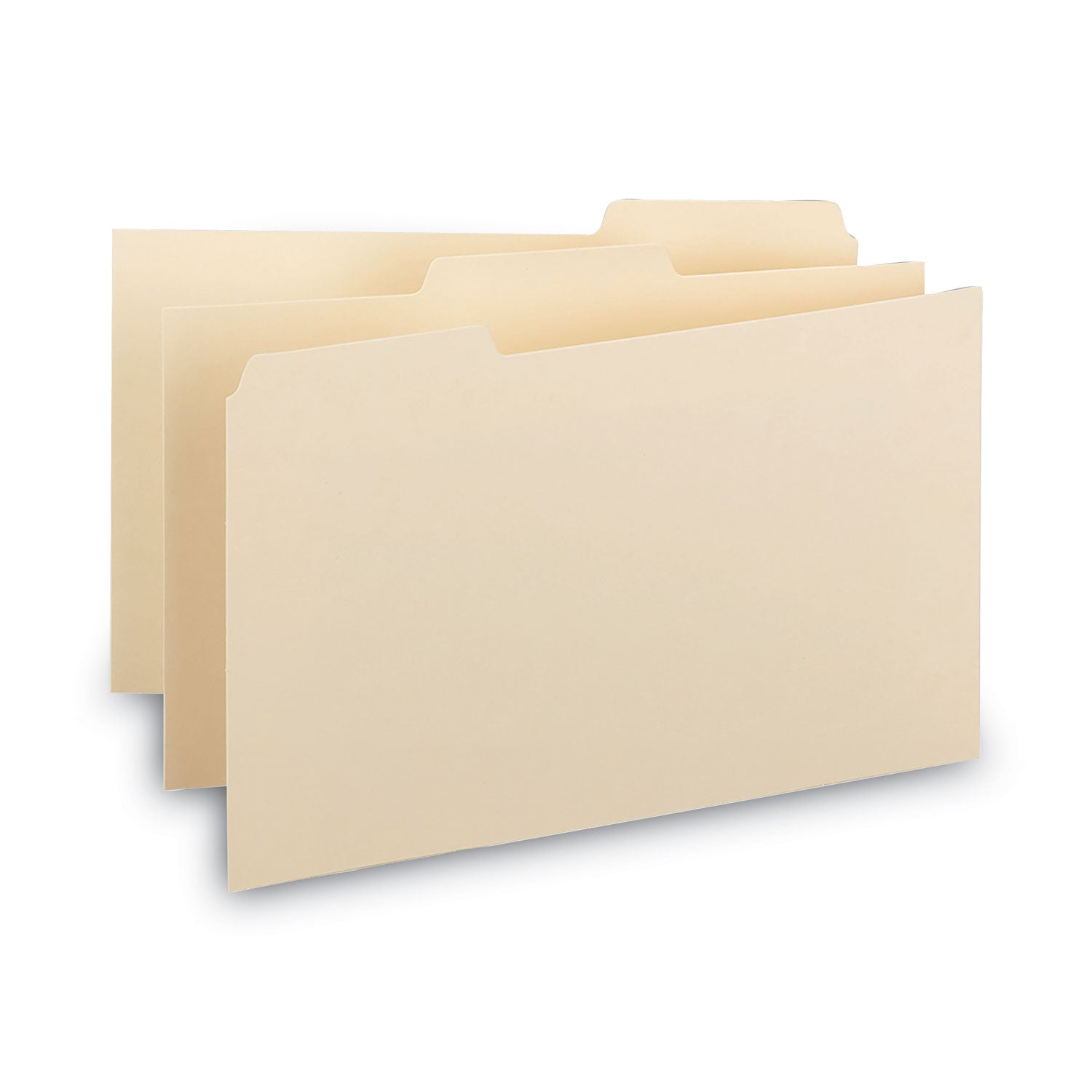 manila-card-guides-1-3-cut-top-tab-blank-3-x-5-manila-100-box_smd55030 - 2