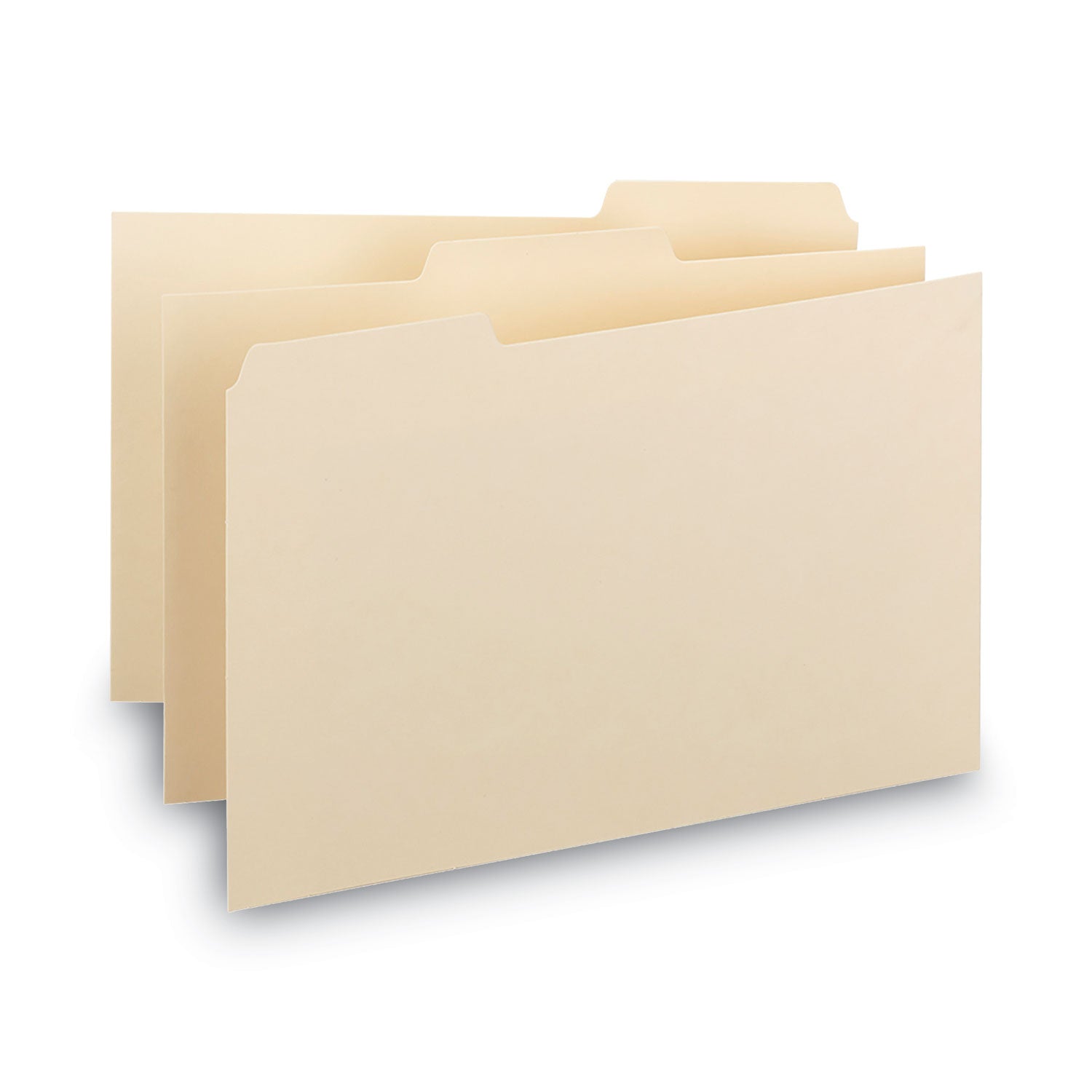 manila-card-guides-1-3-cut-top-tab-blank-4-x-6-manila-100-box_smd56030 - 2