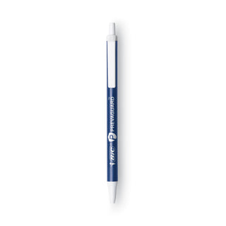 prevaguard-ballpoint-pen-retractable-medium-1-mm-blue-ink-blue-barrel_biccsa11be - 2