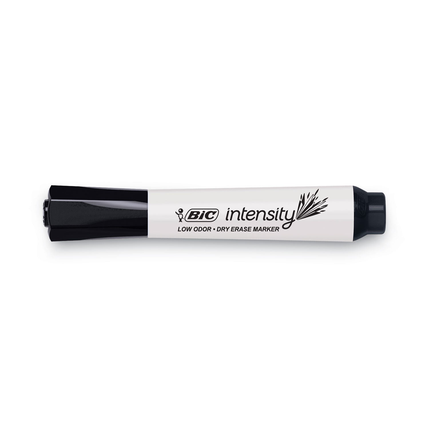 Intensity Bold Tank-Style Dry Erase Marker, Extra-Broad Bullet Tip, Assorted Colors, 4/Set