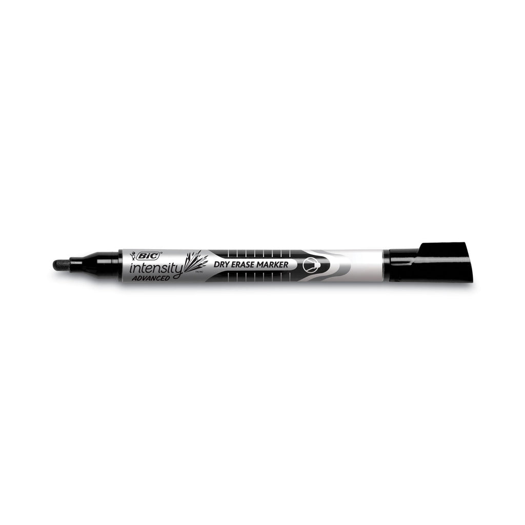 Intensity Advanced Dry Erase Marker, Pocket-Style, Medium Bullet Tip, Assorted Colors, Dozen