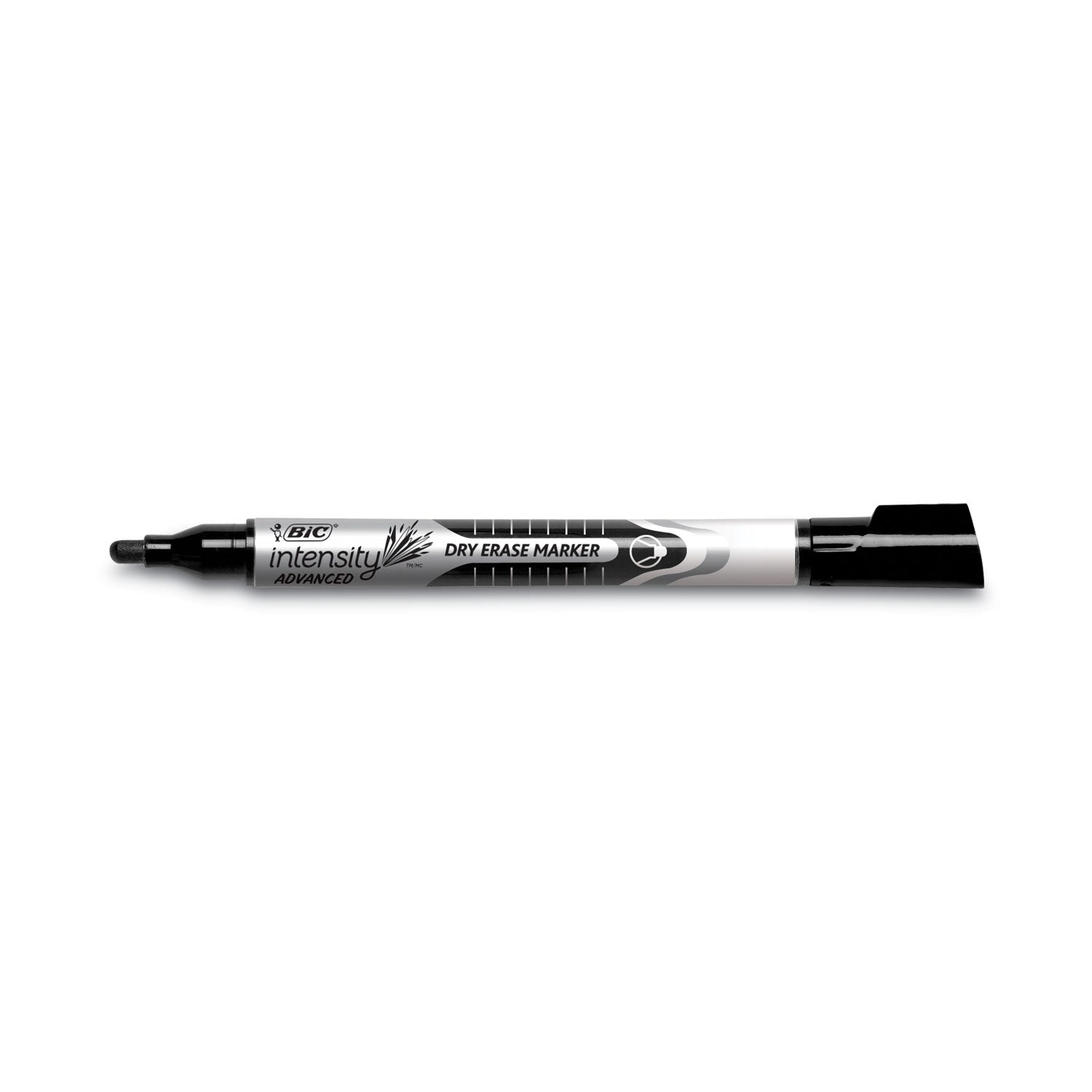 Intensity Advanced Dry Erase Marker, Pocket-Style, Medium Bullet Tip, Assorted Colors, Dozen