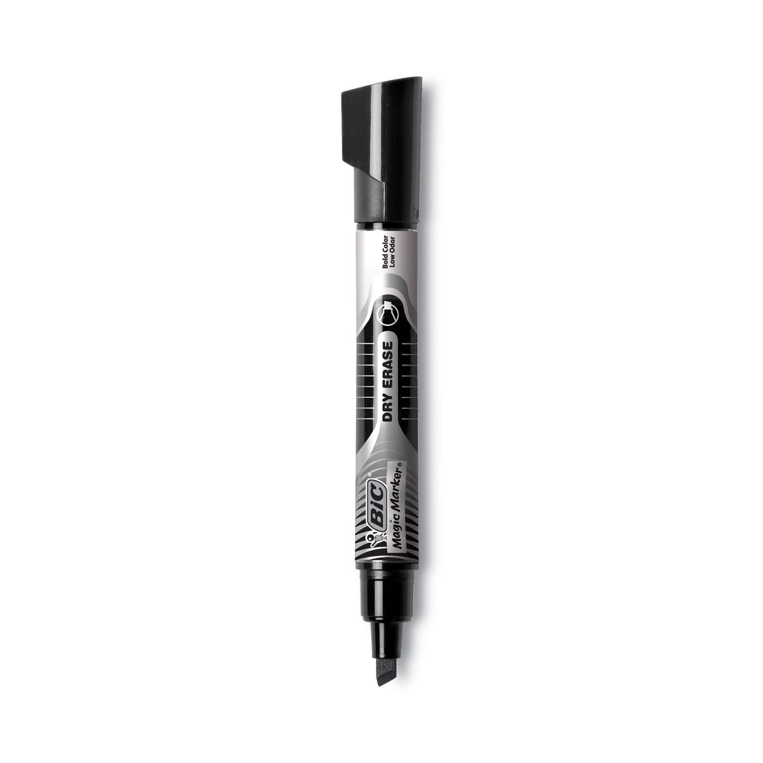Intensity Advanced Dry Erase Marker, Tank-Style, Broad Chisel Tip, Assorted Colors, 4/Pack