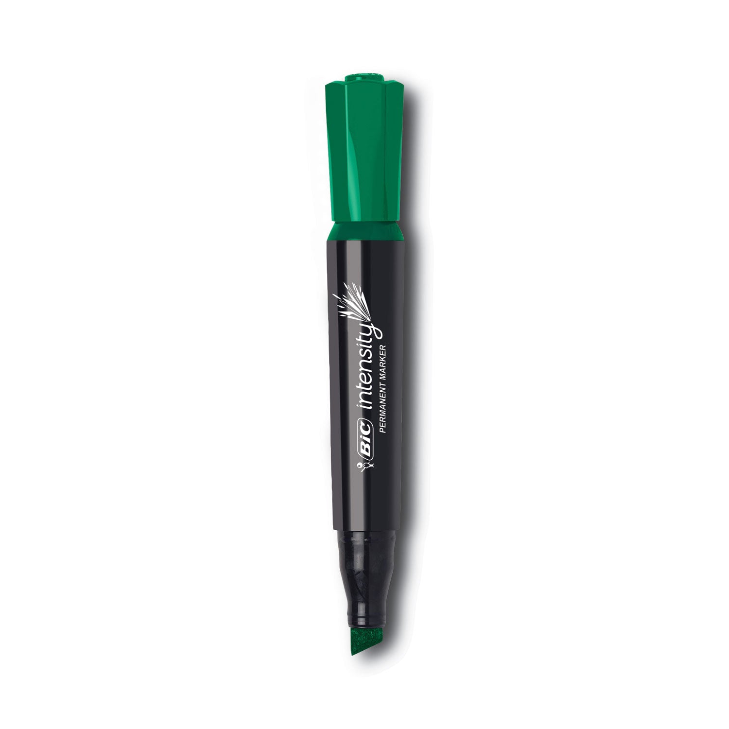 Intensity Chisel Tip Permanent Marker Value Pack, Broad Chisel Tip, Assorted Colors, 36/Pack