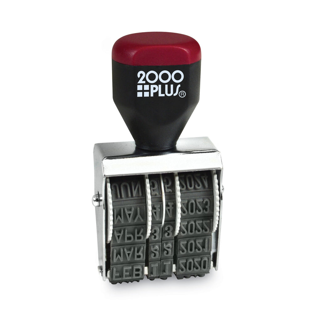 Traditional Date Stamp, Six Years, 1.38" x 0.19