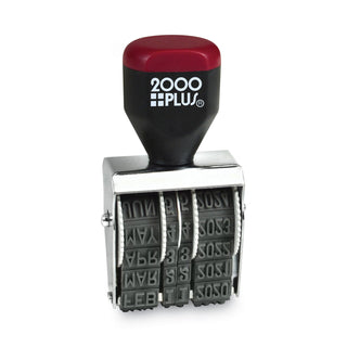 Traditional Date Stamp, Six Years, 1.38" x 0.19