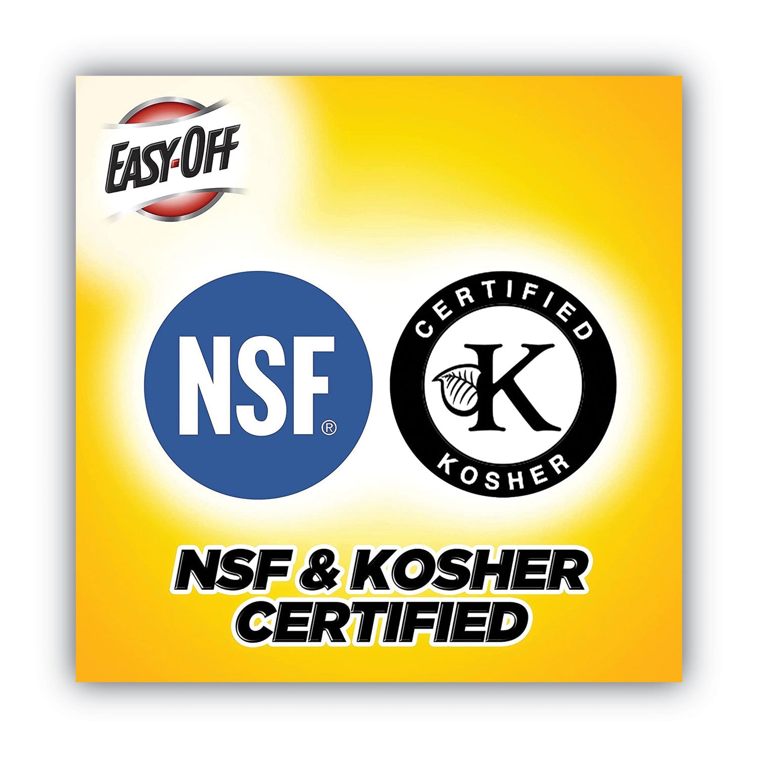 Heavy Duty Oven Cleaner, Fresh Scent, Foam, 14.5 oz Aerosol Spray