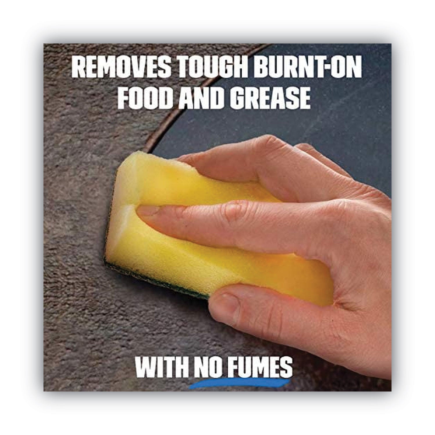 Fume-Free Oven Cleaner, Lemon Scent, 14.5 oz Aerosol Spray