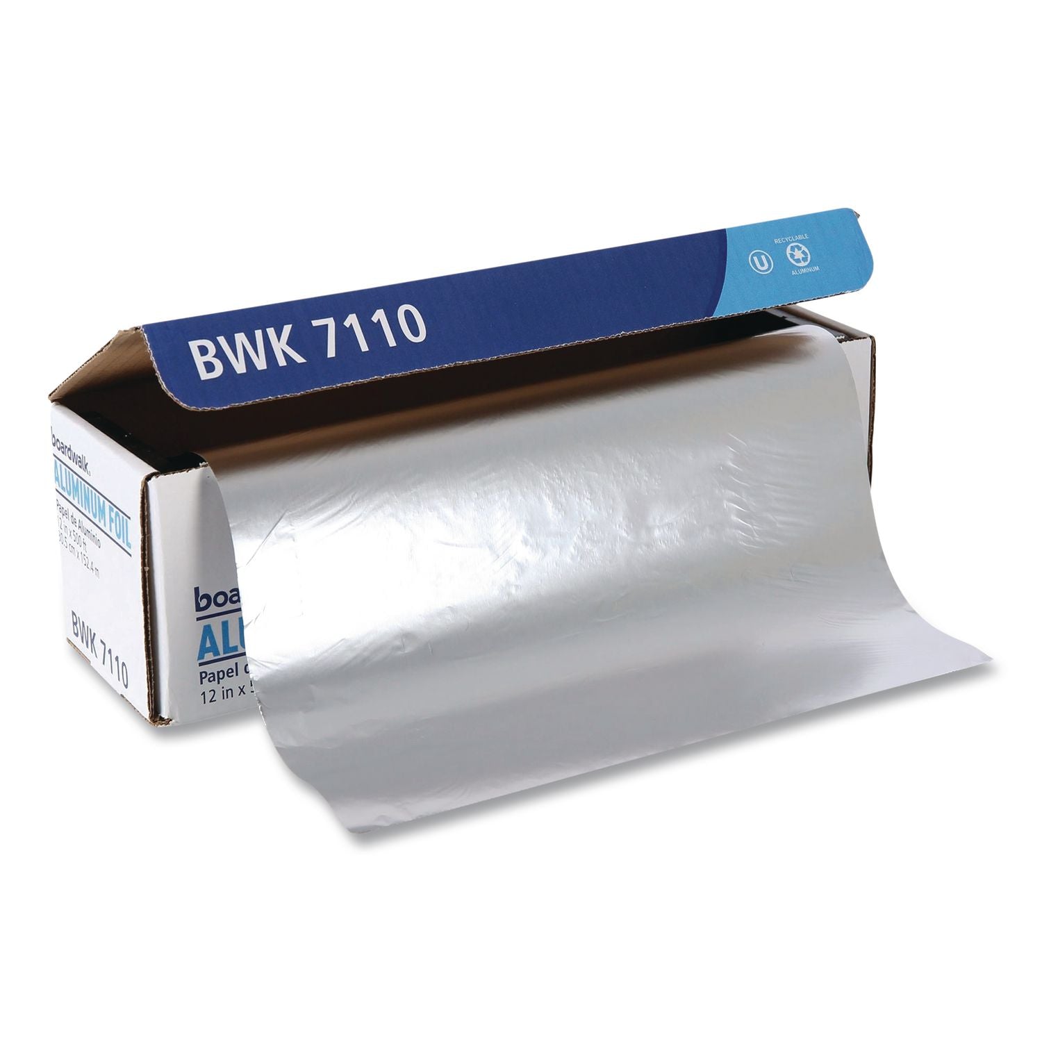 Standard Aluminum Foil Roll, 12" x 500 ft