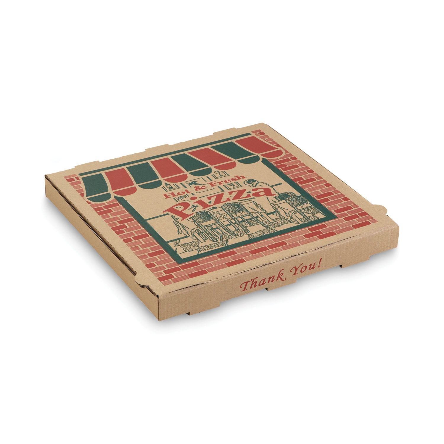 corrugated-pizza-boxes-storefront-14-x-14-x-175-brown-red-green-paper-50-carton_arv7142504 - 3