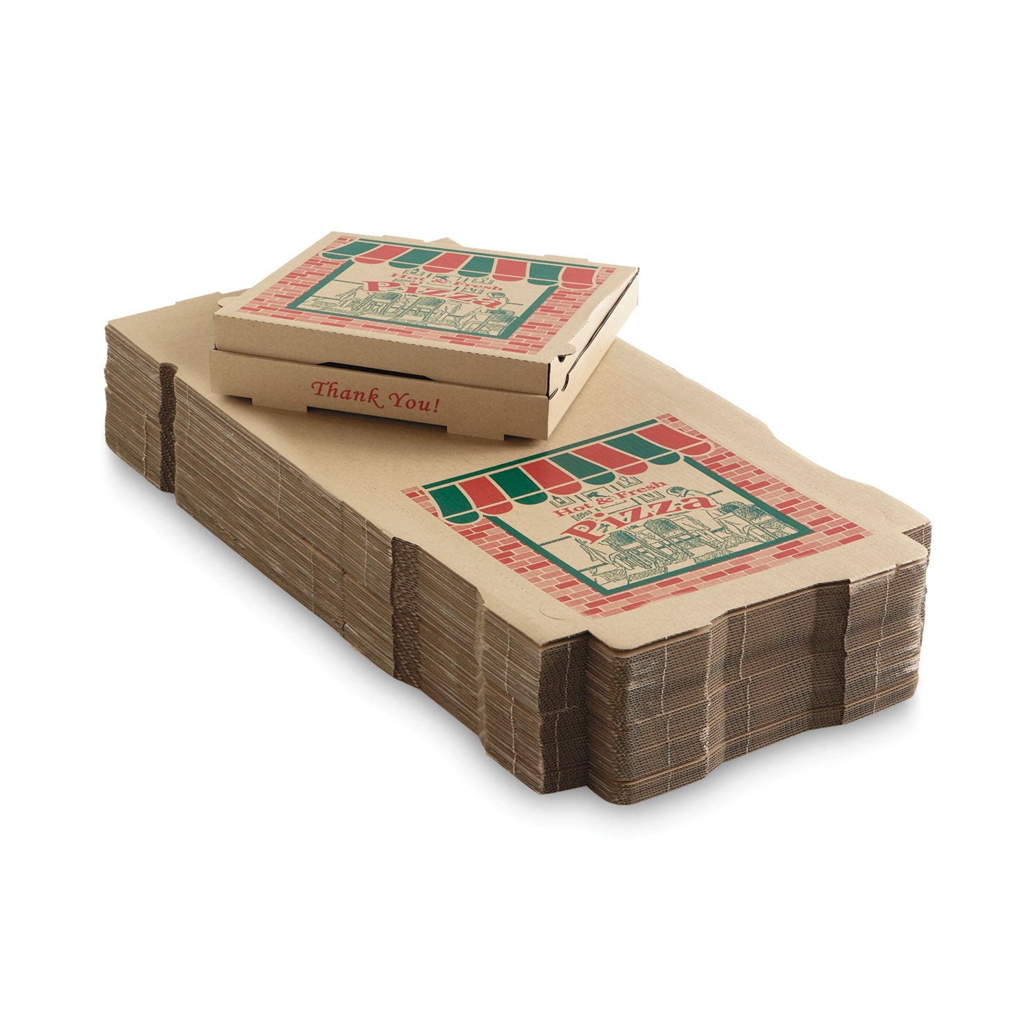 corrugated-pizza-boxes-storefront-14-x-14-x-175-brown-red-green-paper-50-carton_arv7142504 - 1