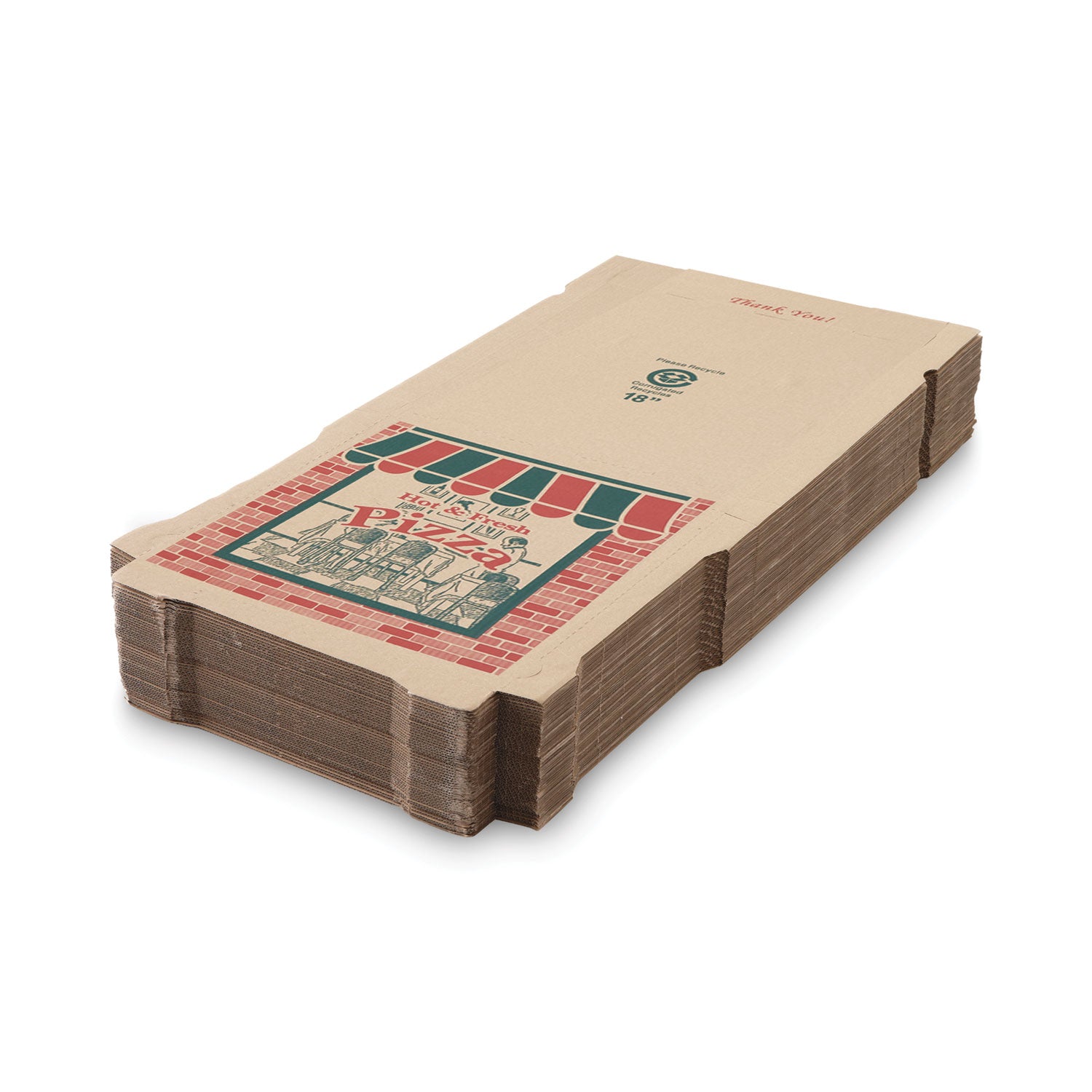 corrugated-pizza-boxes-storefront-14-x-14-x-175-brown-red-green-paper-50-carton_arv7142504 - 4