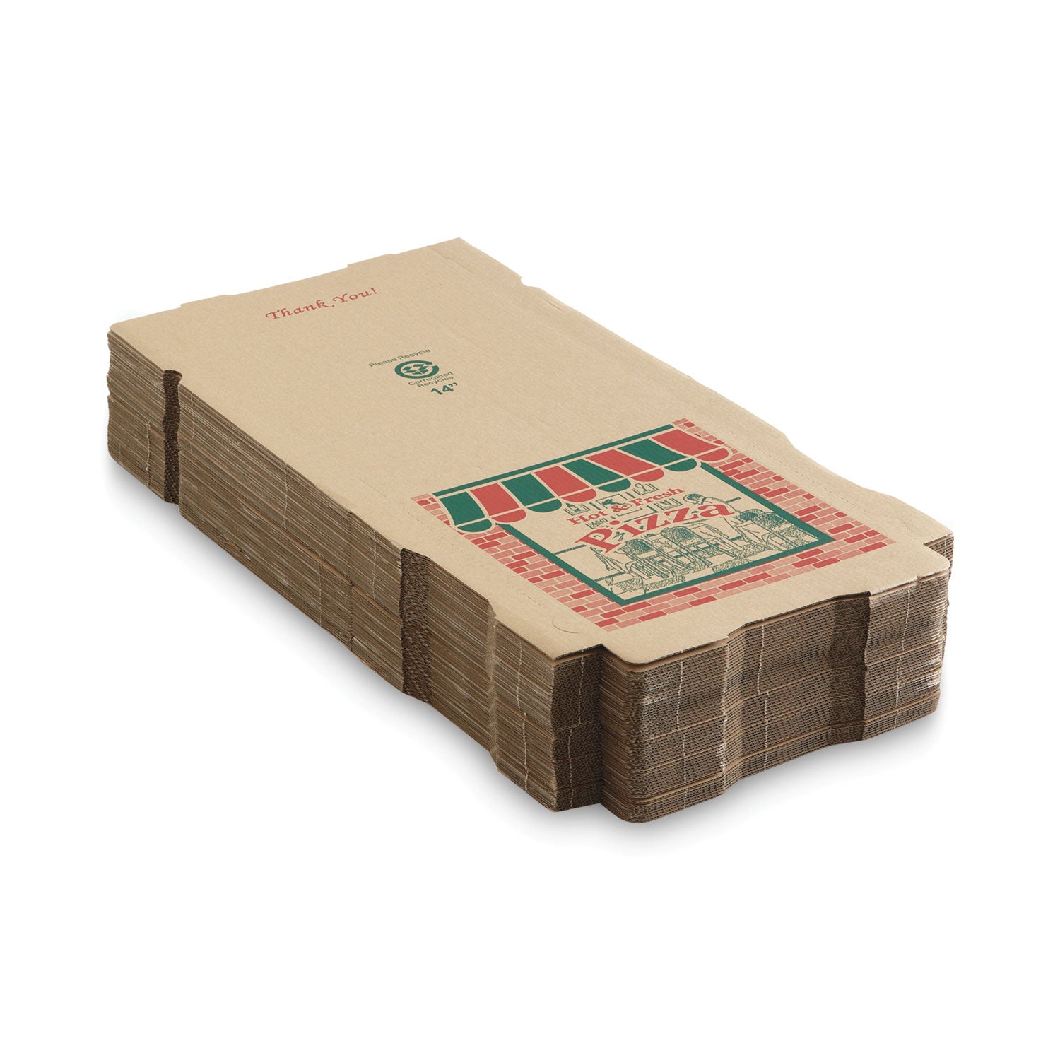 corrugated-pizza-boxes-storefront-14-x-14-x-175-brown-red-green-paper-50-carton_arv7142504 - 2