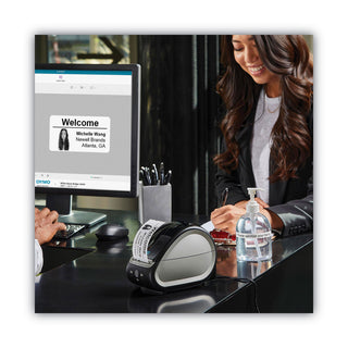 LabelWriter 550 Label Printer, 62 Labels/min Print Speed, 5.34 x 8.5 x 7.38