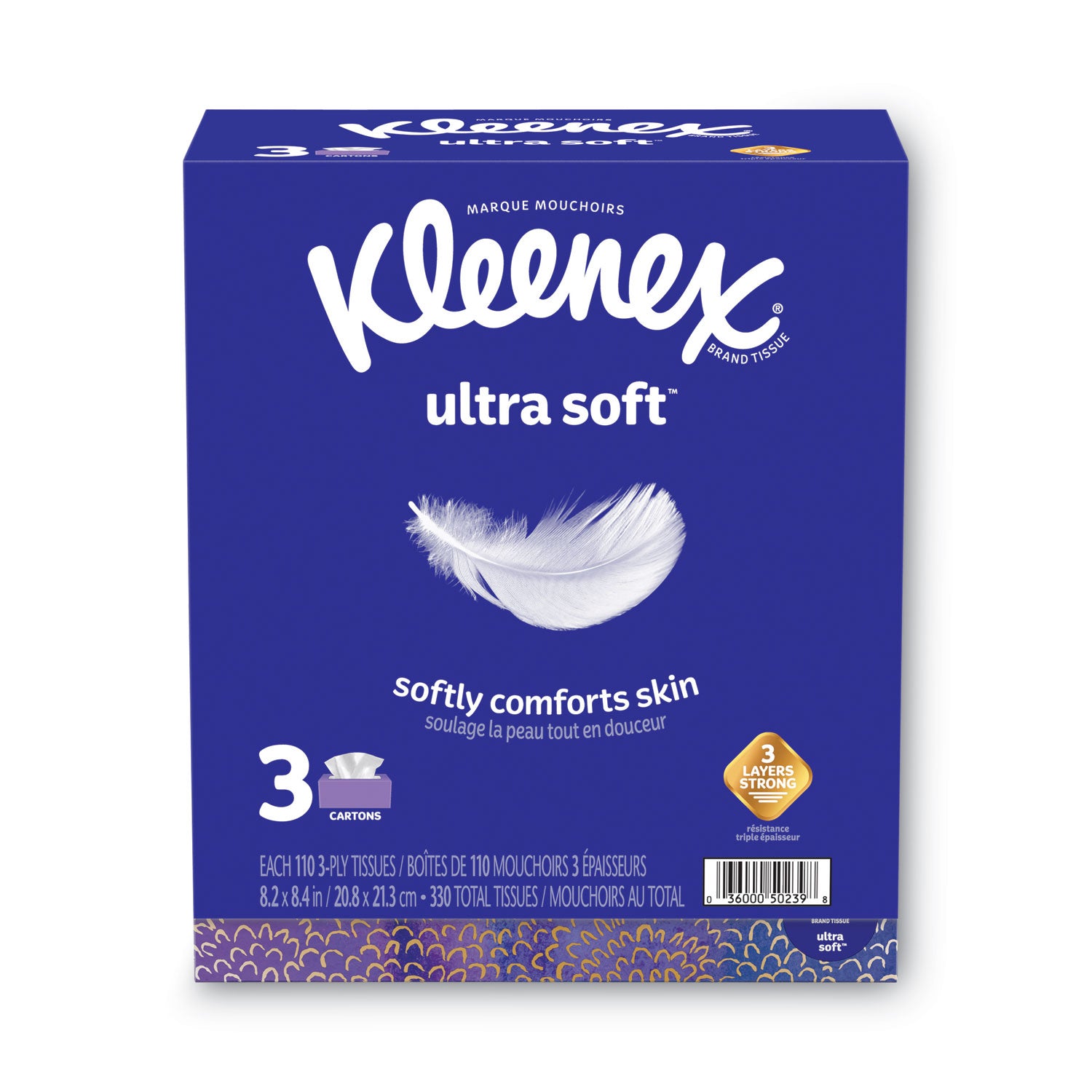 ultra-soft-facial-tissue-3-ply-white-110-sheets-box-3-boxes-pack_kcc50239 - 2