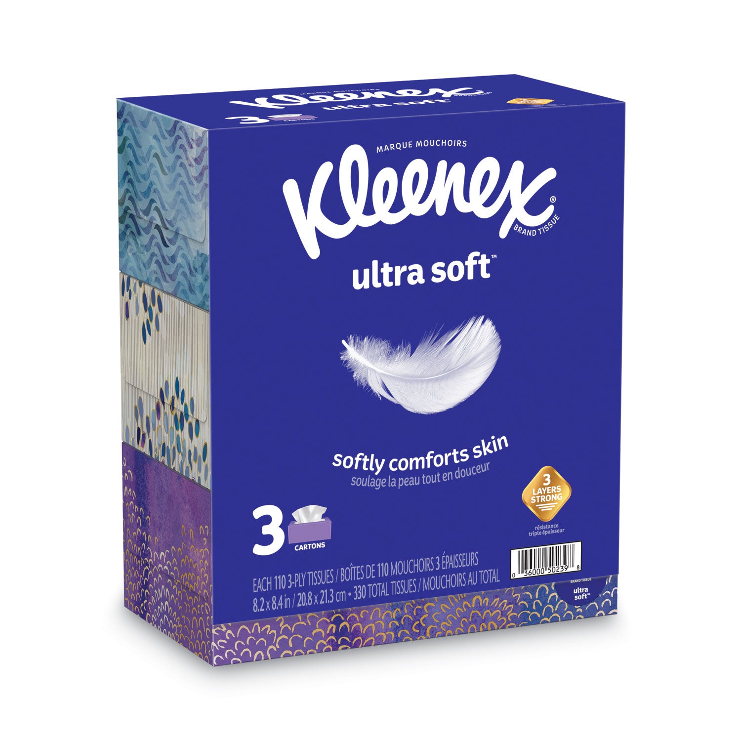 ultra-soft-facial-tissue-3-ply-white-110-sheets-box-3-boxes-pack_kcc50239 - 3