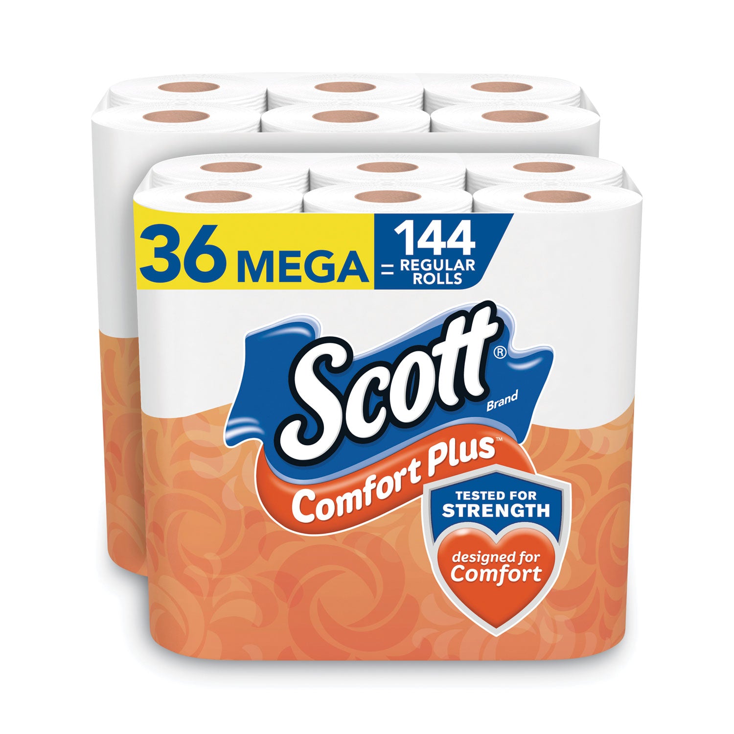 comfortplus-toilet-paper-mega-roll-septic-safe-1-ply-white-462-sheets-roll-36-rolls-pack_kcc53329 - 1