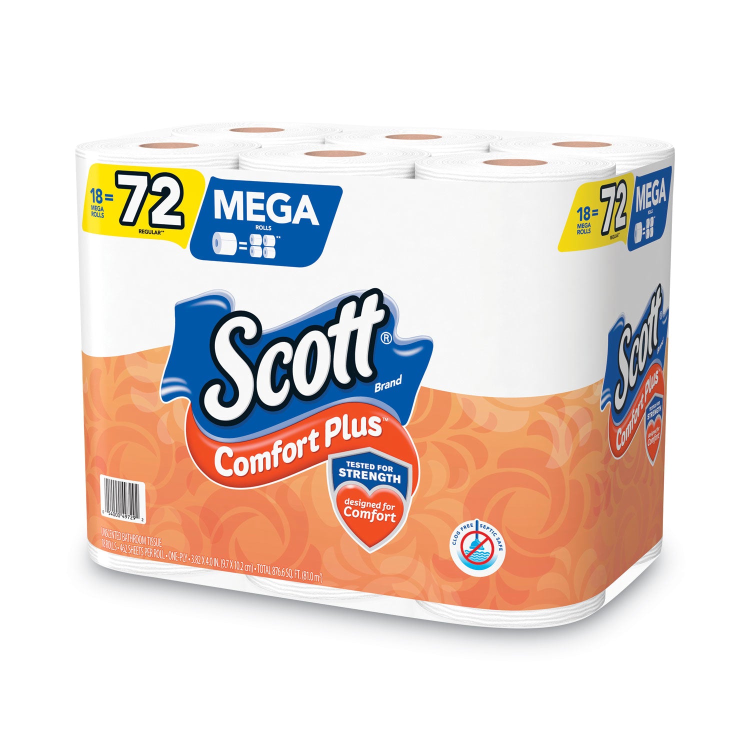 comfortplus-toilet-paper-mega-roll-septic-safe-1-ply-white-425-sheets-roll-18-rolls-pack_kcc5425849729 - 3