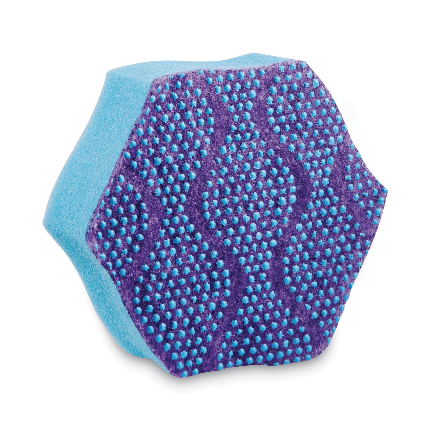 advanced-scrub-dots-non-scratch-scrub-sponges-32-x-37-1-thick-light-blue-purple-2-pack_mmmsda2 - 1