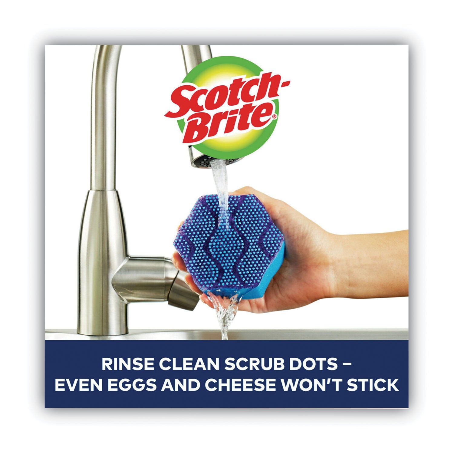 advanced-scrub-dots-non-scratch-scrub-sponges-32-x-37-1-thick-light-blue-purple-2-pack_mmmsda2 - 4