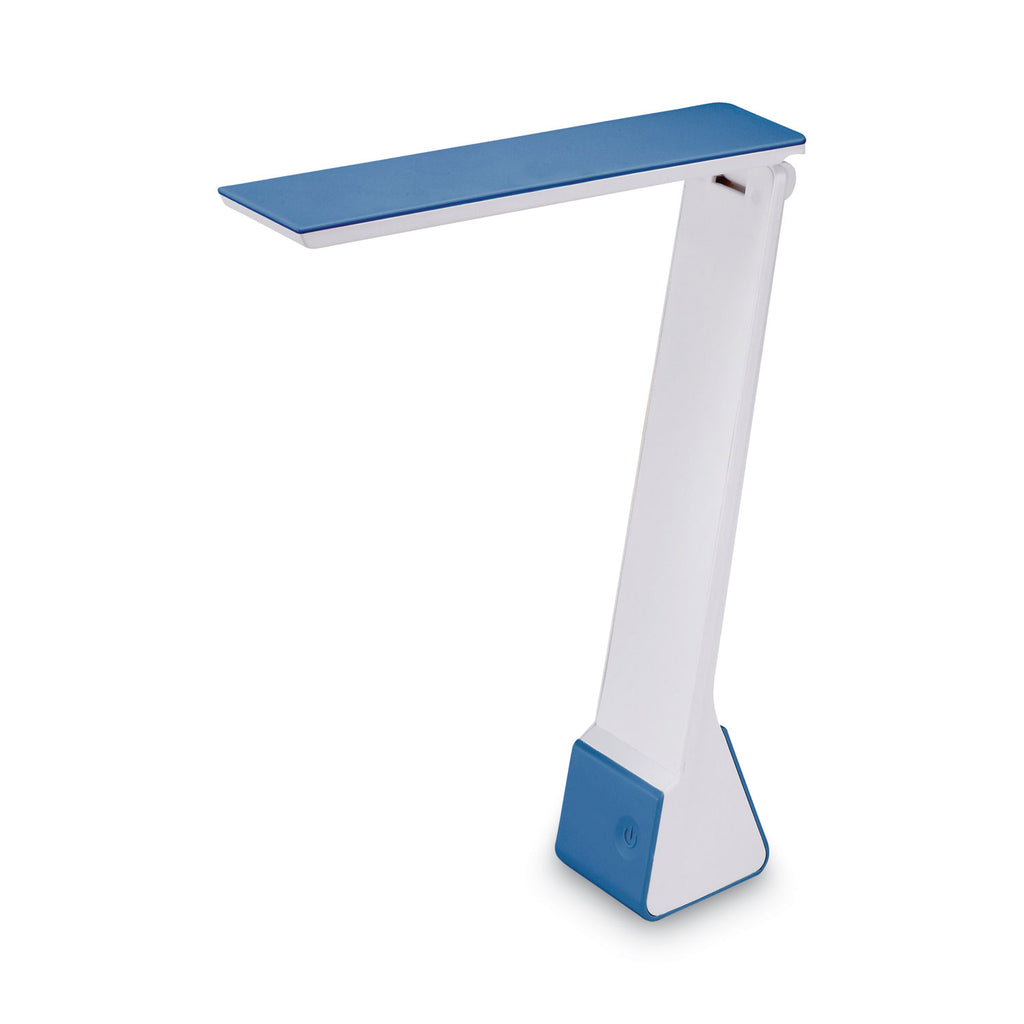 konnect-rechargeable-folding-led-desk-lamp-252w-x-213d-x-1102h-gray-blue_bosktvled1810bl - 2