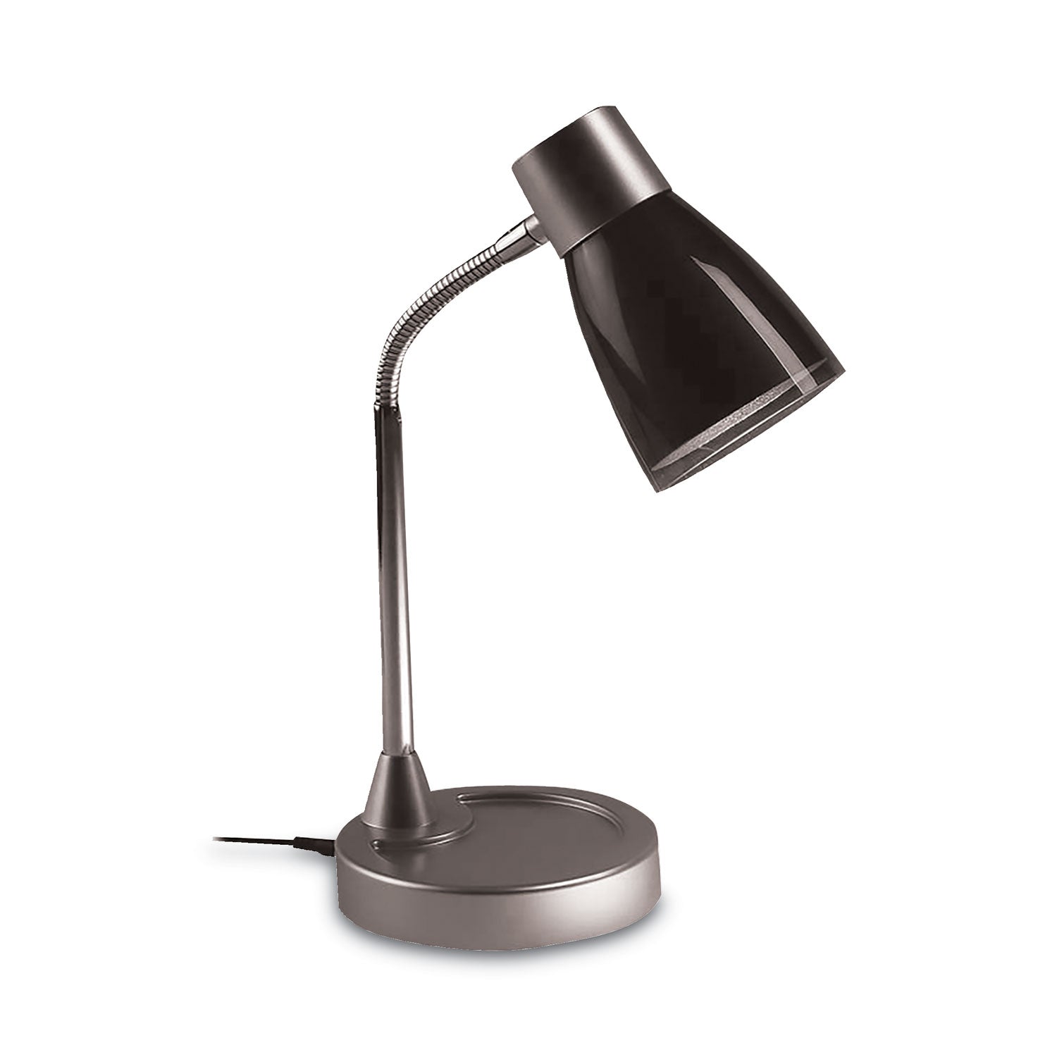 adjustable-led-desk-lamp-45-dia-base-20-tall-chrome-black_bosvled1510 - 2
