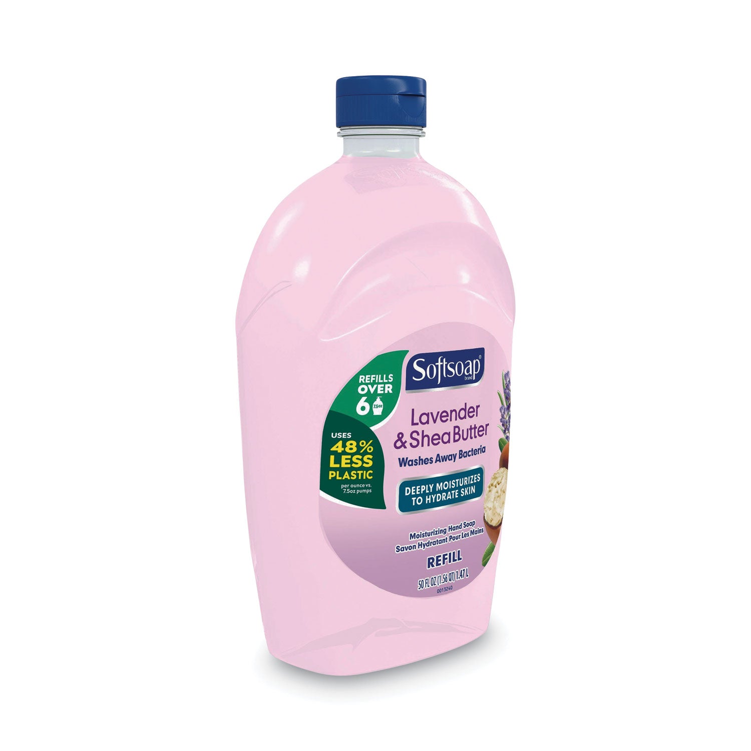 Liquid Hand Soap Refills, Lavender and Shea Butter, 50 oz Bottle