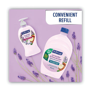 Liquid Hand Soap Refills, Lavender and Shea Butter, 50 oz Bottle